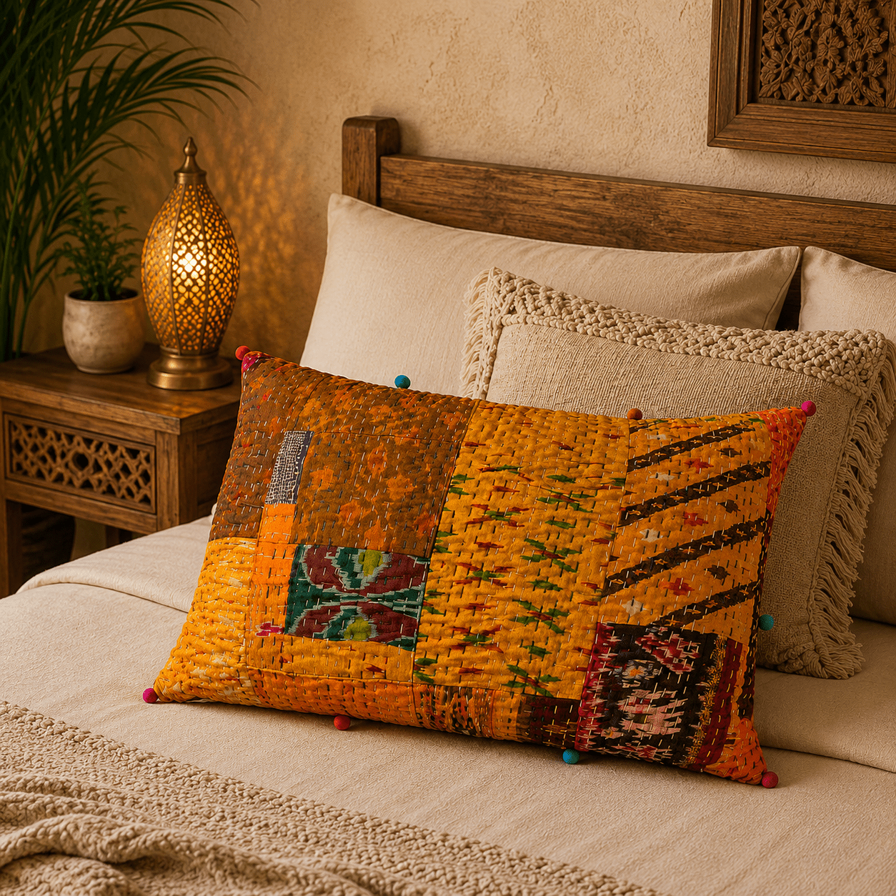 Almohada Aadhira - BOUTIQUEDELAINDIA