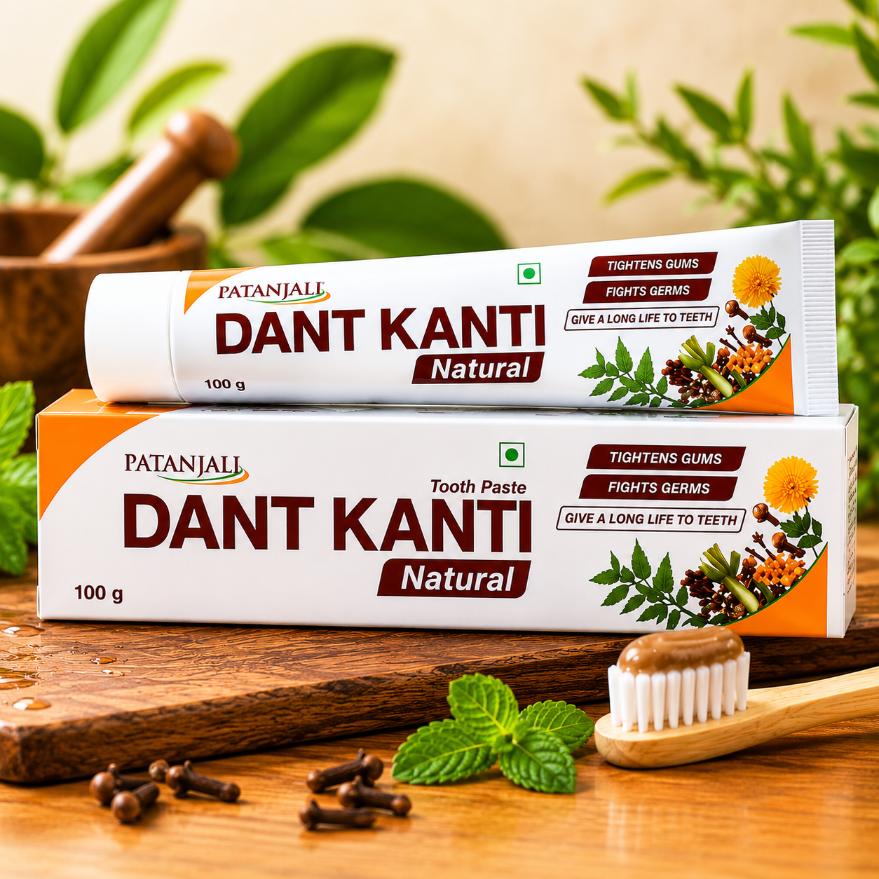Crema Dental Herbal Patanjali