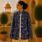 Chaqueta Doble Faz Paraíso Nocturno - BOUTIQUEDELAINDIA