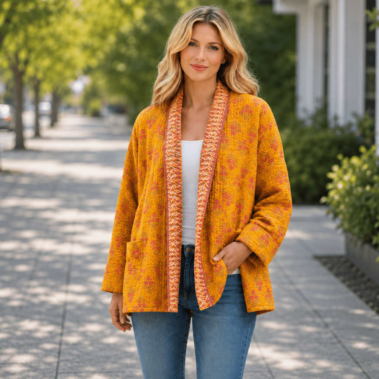 Kimono Agni Doble Faz Edición Especial Amarillo - BOUTIQUEDELAINDIA