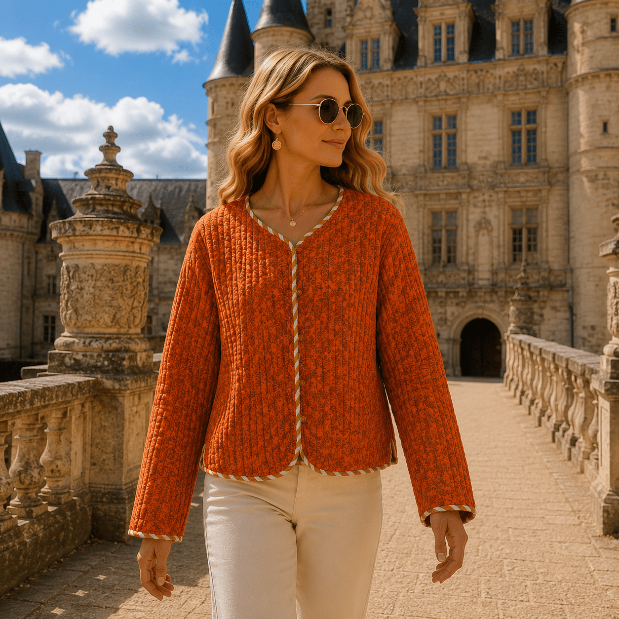 Chaqueta Corta Ivana - BOUTIQUEDELAINDIA