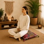 Cojín Namaste - BOUTIQUEDELAINDIA