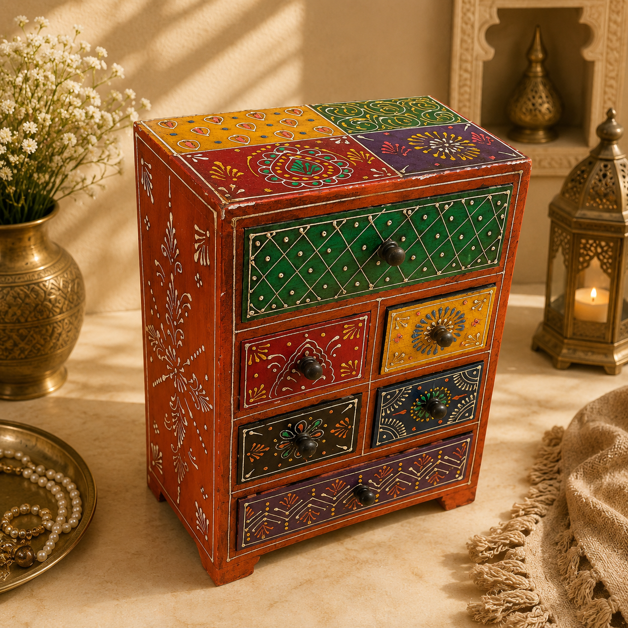 Joyero Organizador Bhumi
