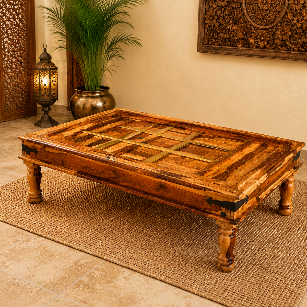 Mesa de Centro Raj Mahal