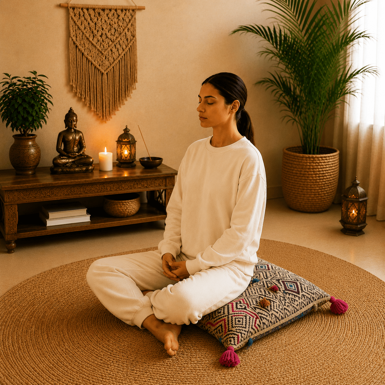 Cojín Zenana - BOUTIQUEDELAINDIA