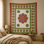 Tapiz decorativo grande, tapiz de pared, tapiz mandala, tela decorativa, Boutique de la India en Colombia 