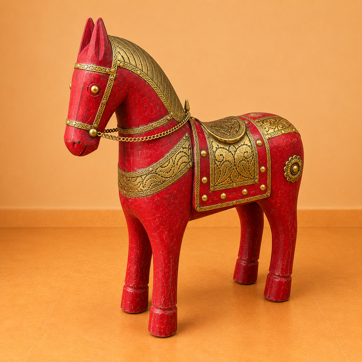Caballo Noble Oriental