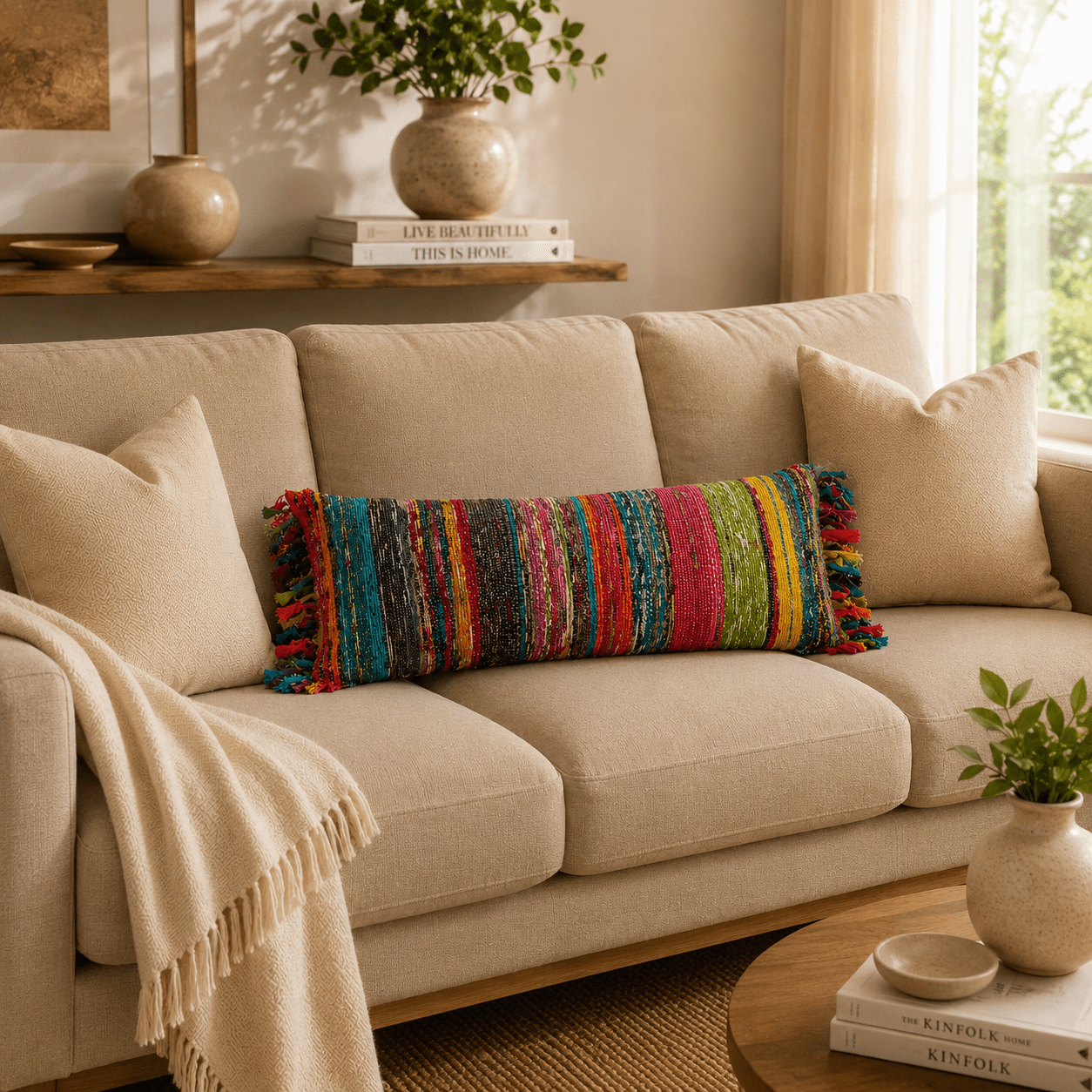 Cojín Durri Rectangular - BOUTIQUEDELAINDIA