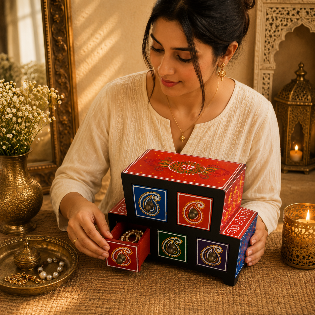 Joyero Organizador Harini