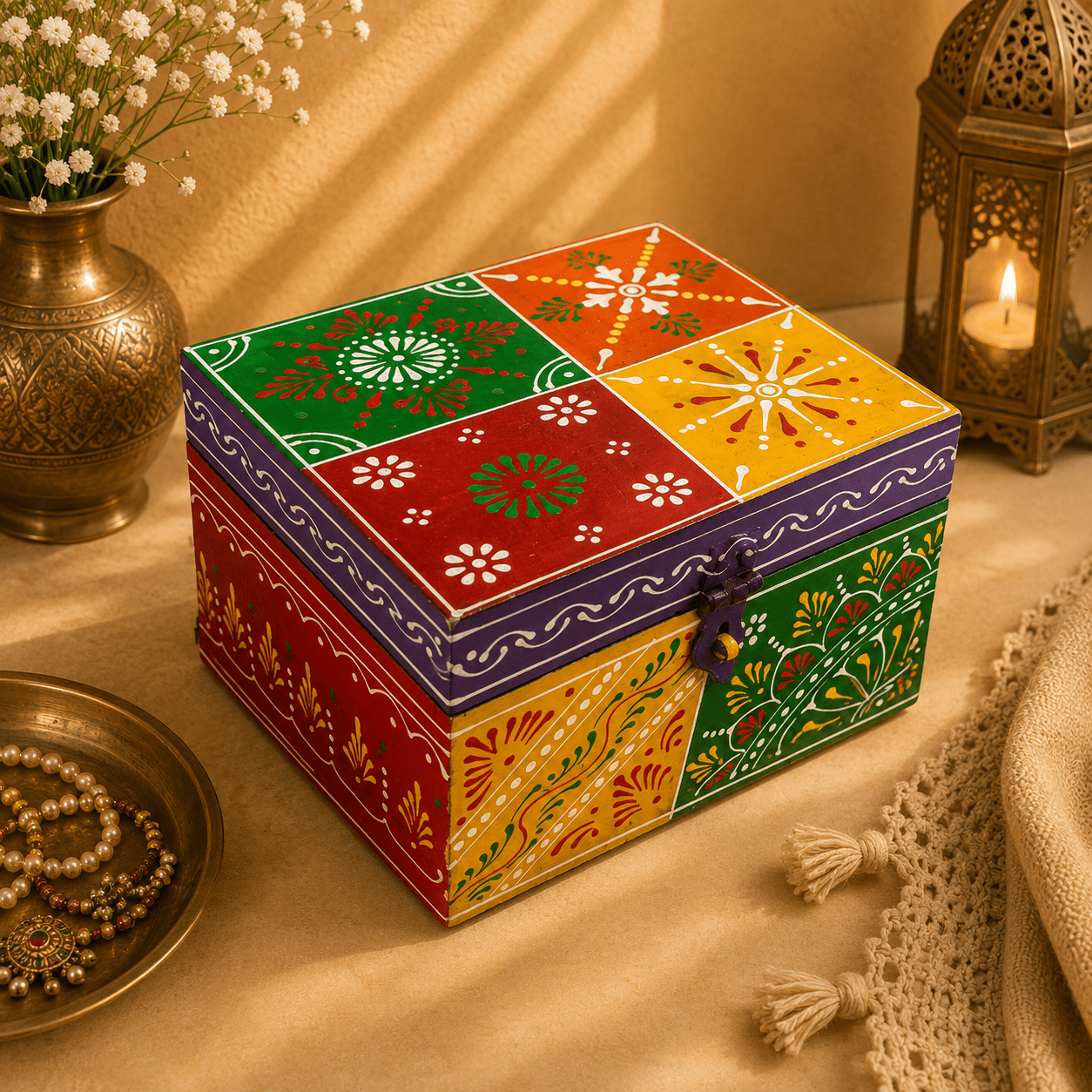 Joyero Organizador Rakhi - BOUTIQUEDELAINDIA