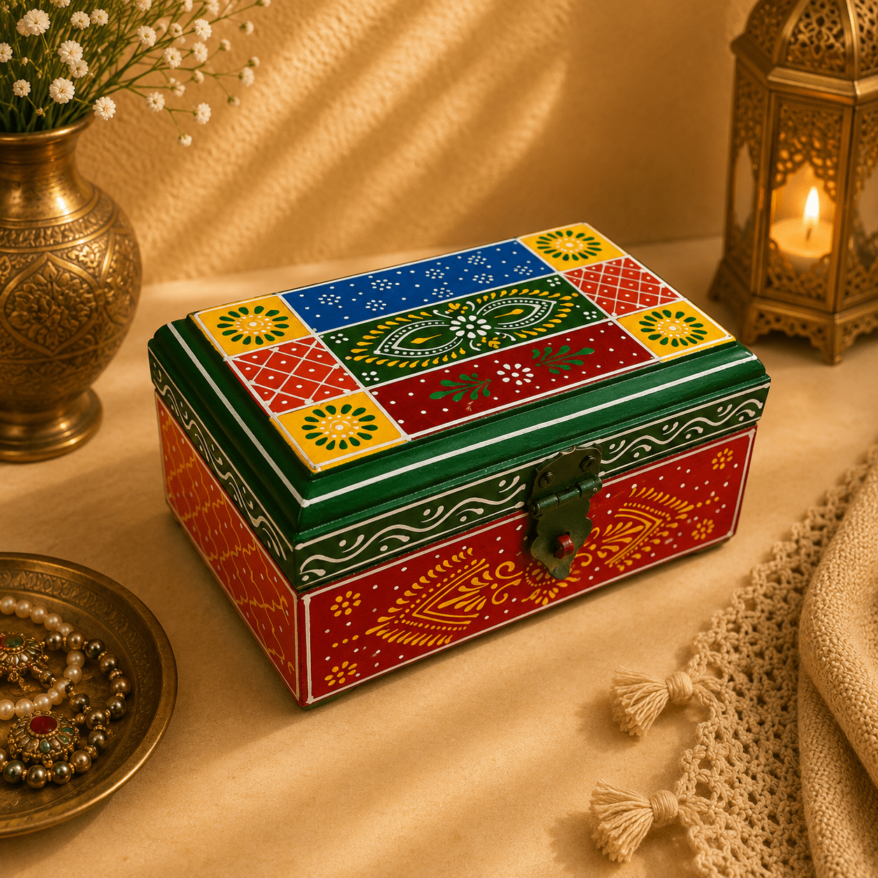 Joyero Organizador Satya - BOUTIQUEDELAINDIA