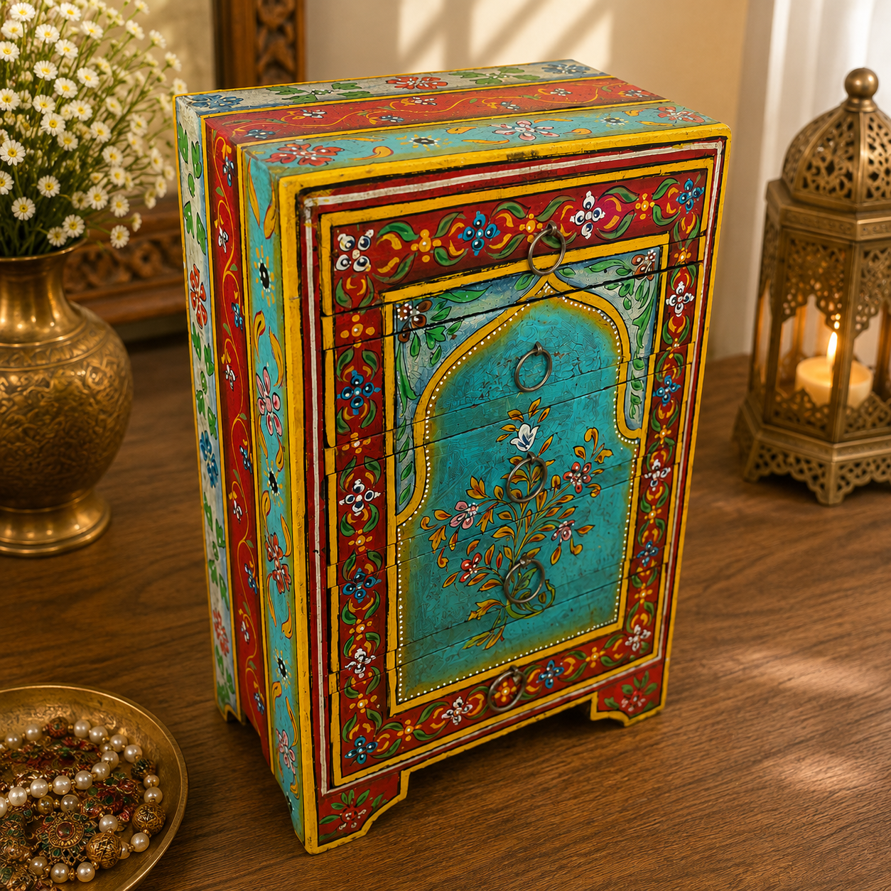 Joyero Organizador Darshi - BOUTIQUEDELAINDIA