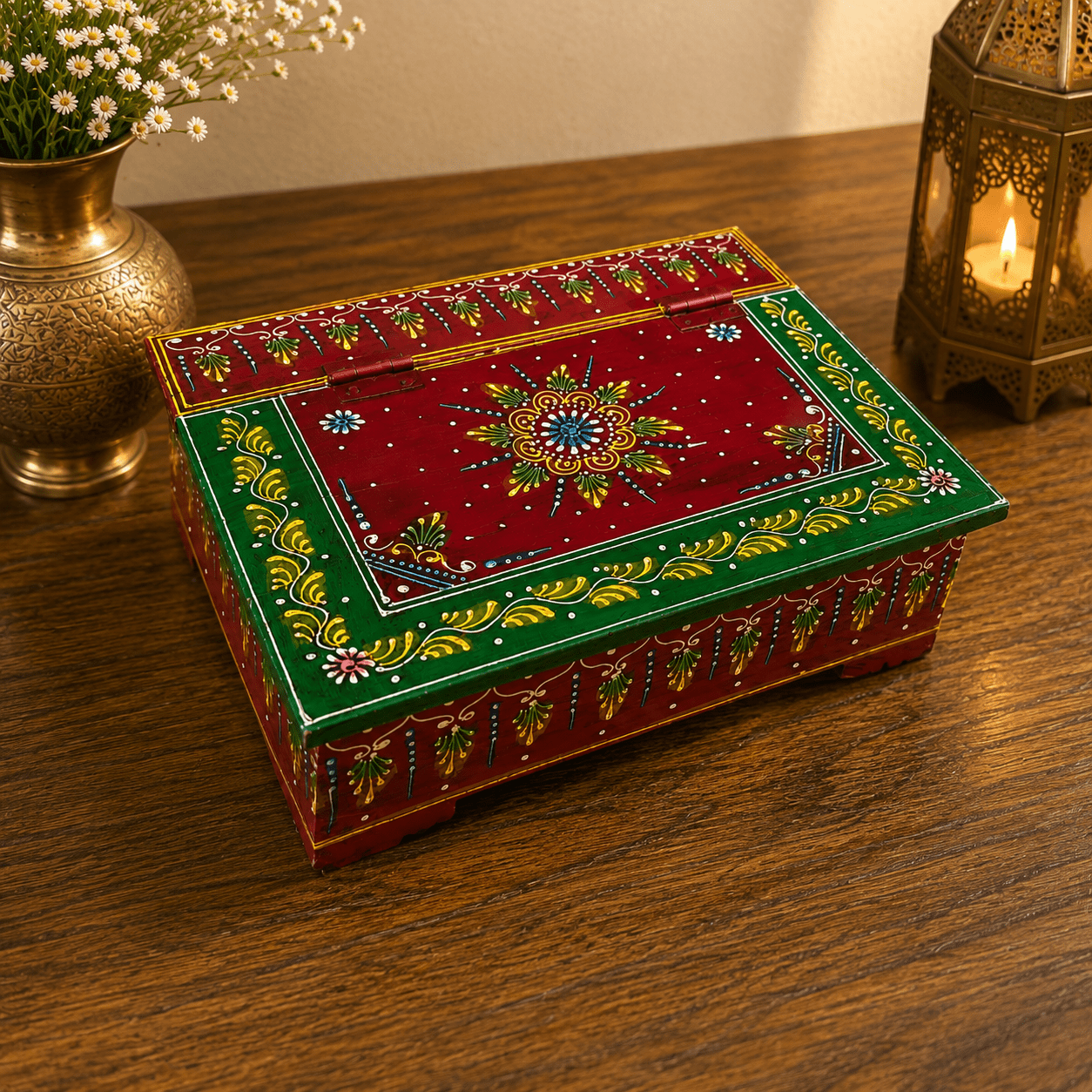 Joyero Organizador Gunjan - BOUTIQUEDELAINDIA