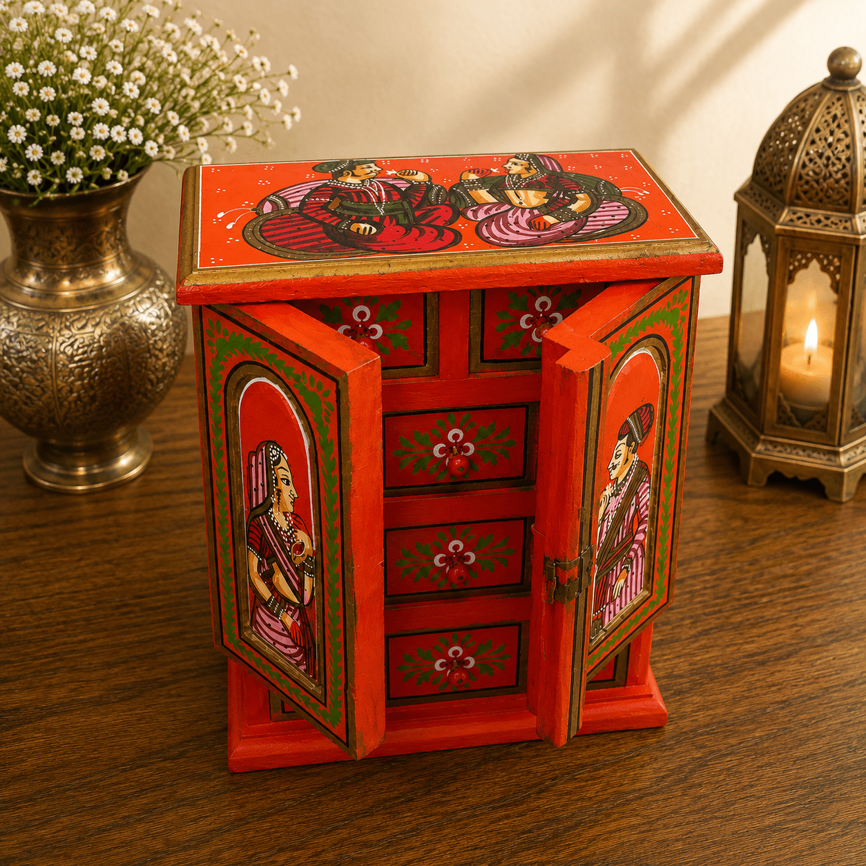 Joyero Organizador Kamya - BOUTIQUEDELAINDIA