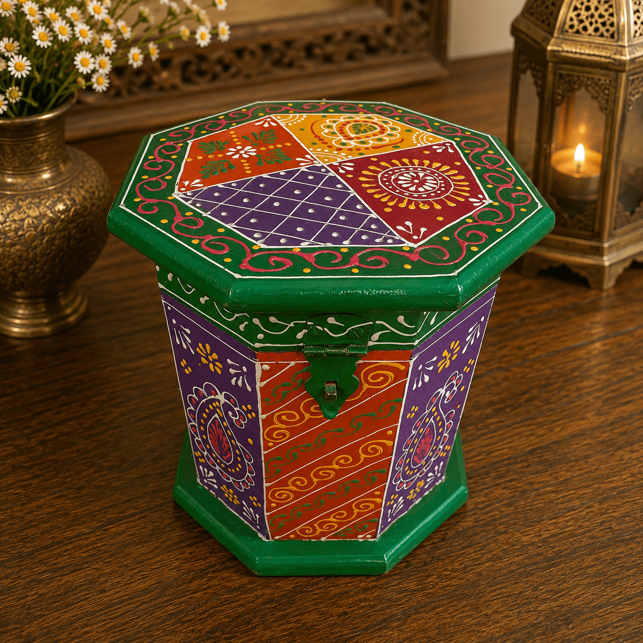 Joyero Organizador Hema - BOUTIQUEDELAINDIA
