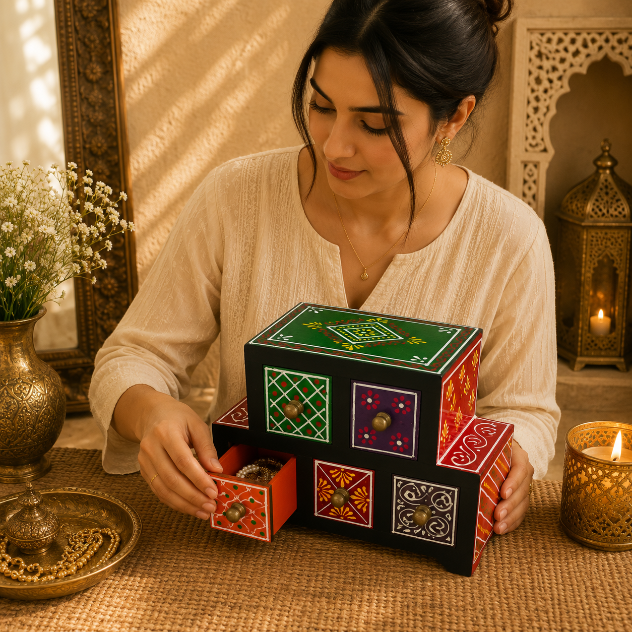 Joyero Organizador Hasini