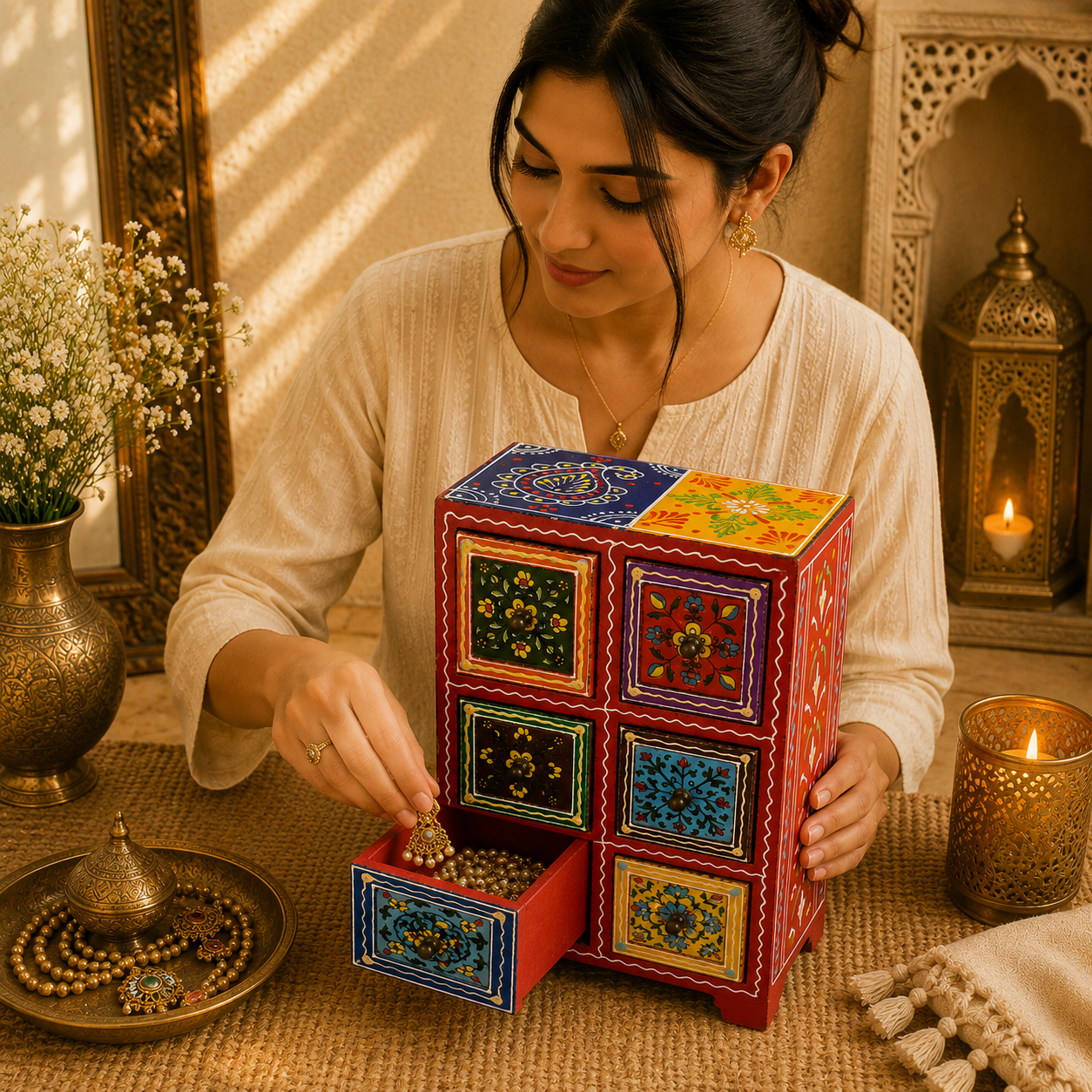 Joyero Organizador Gauri