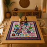 Mantel de Mesa Gajavana Elegancia Total - BOUTIQUEDELAINDIA