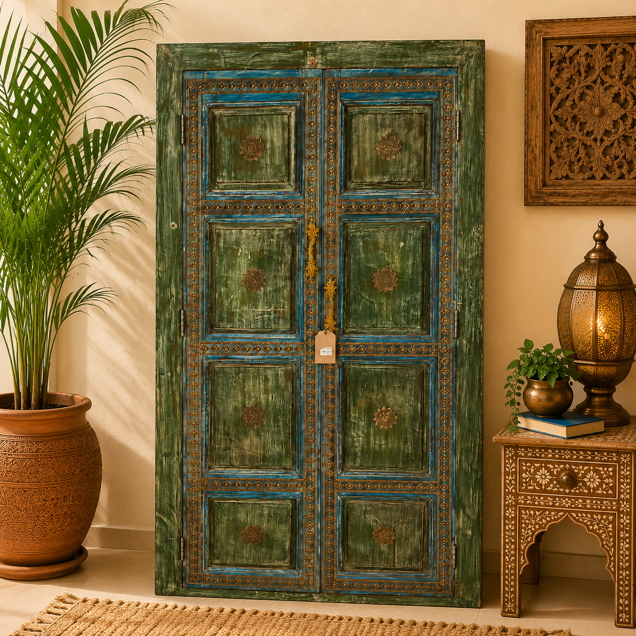 Maharaja Vintage Decorative Door