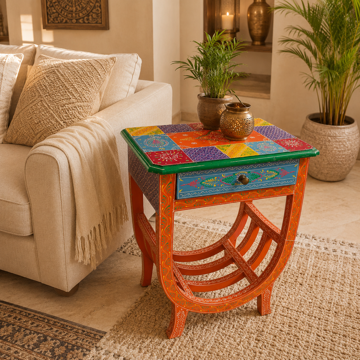 Mesa Auxiliar o de Noche Pavitra
