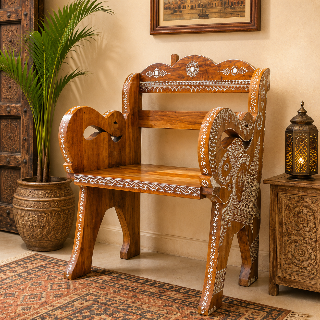 Silla Elefante Maharaja