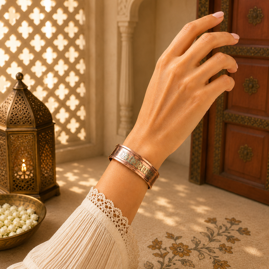 Agni Shakti Copper Bracelet