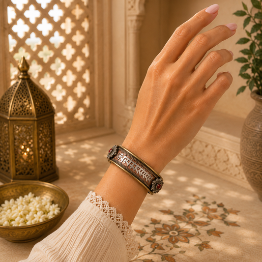 Copper Lakshmi Aura Bracelet