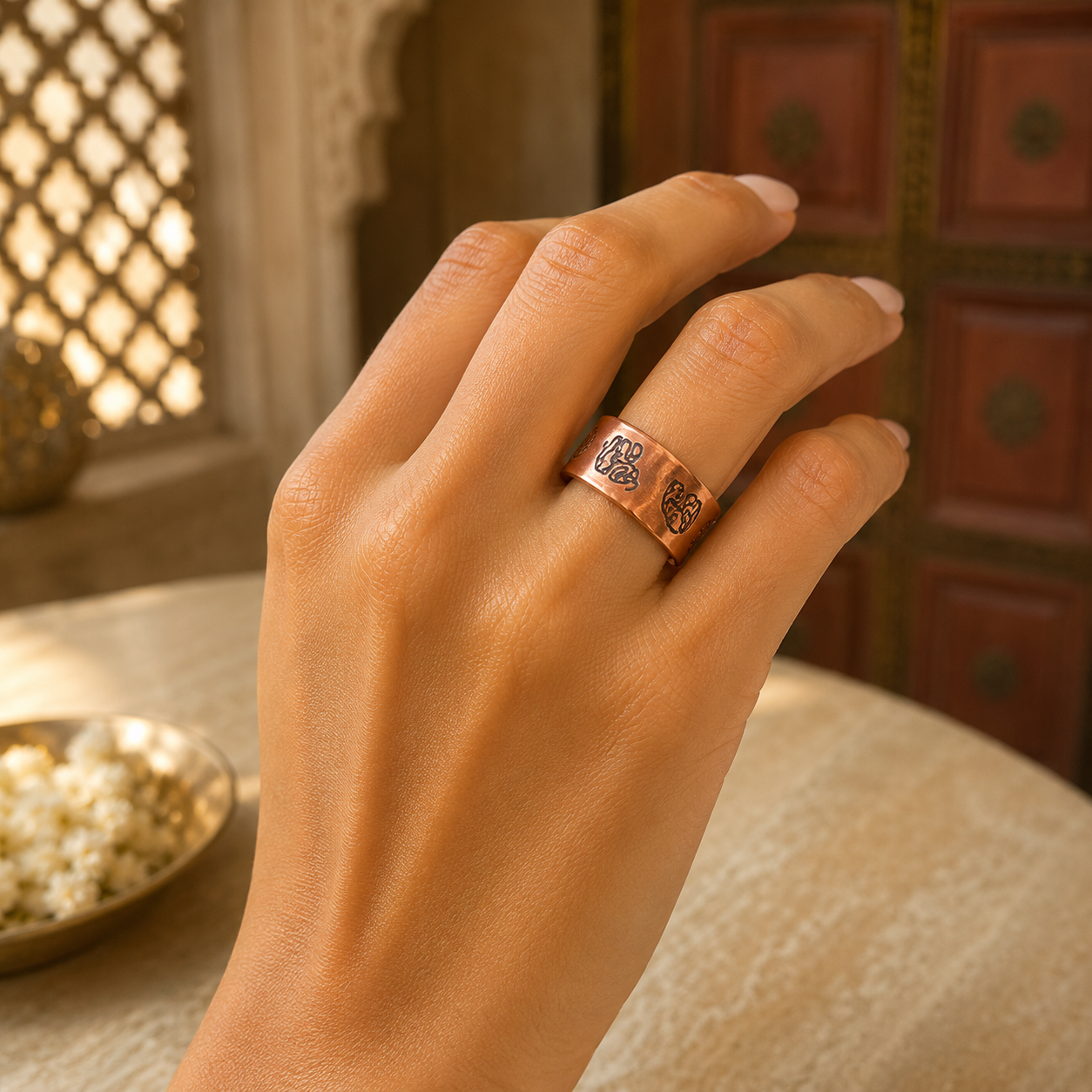 Anillo Sagrado de Ganesha