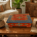 Joyero Organizador Mandala Pushpa - BOUTIQUEDELAINDIA