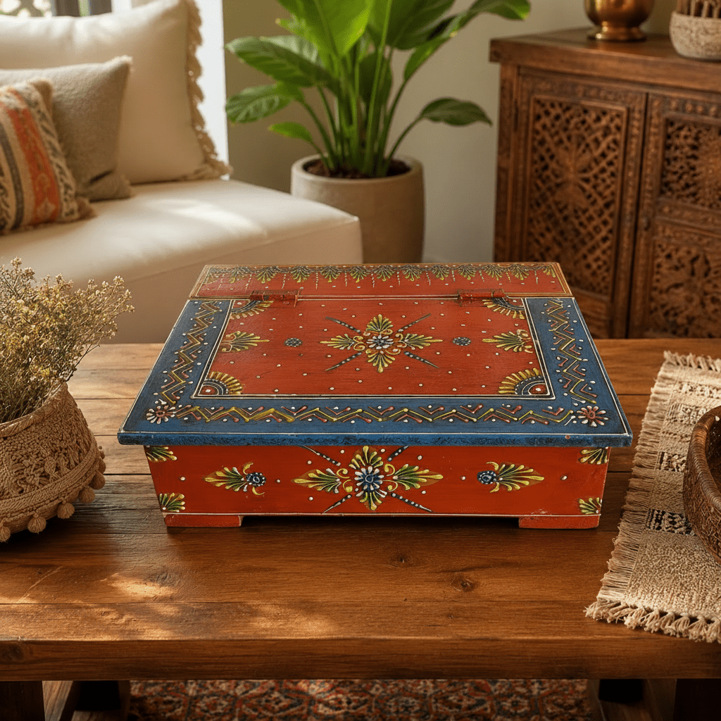 Joyero Organizador Mandala Pushpa - BOUTIQUEDELAINDIA