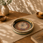 Bandeja Artesanal Mandala Veda Grande - BOUTIQUEDELAINDIAENCOLOMBIA
