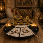 Jardín Zen Tres Monjes de la Sabiduría - BOUTIQUEDELAINDIA