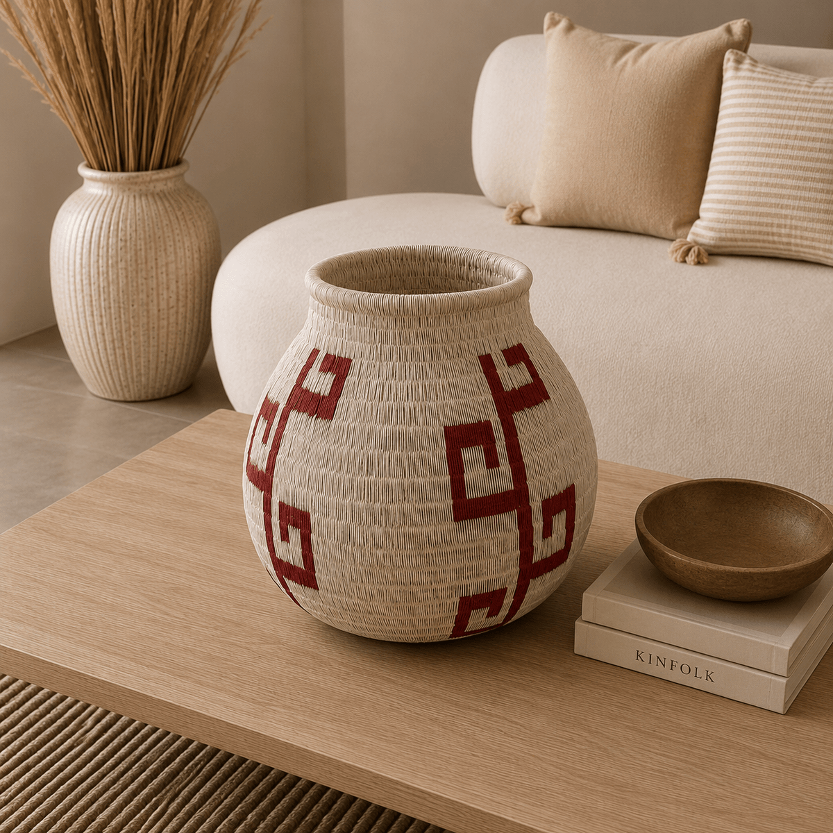 Canasto Werrengue Símbolos del Territorio Artesanal - BOUTIQUEDELAINDIA