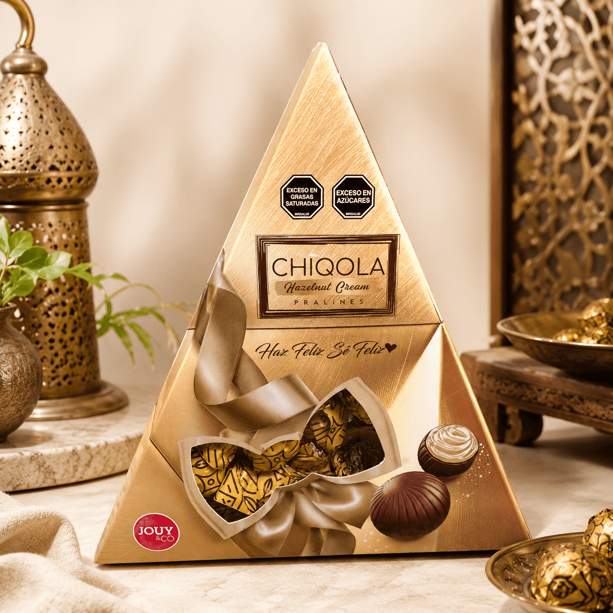 Chocolate Turco Chiqola Hazelnut Cream Pralines 110 g - BOUTIQUEDELAINDIA