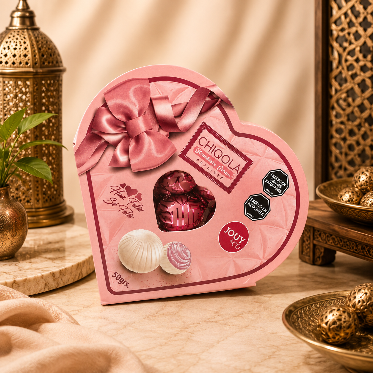 Chocolate turco, Chiqola, Dulce turco - BOUTIQUEDELAINDIA