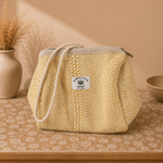 Bolso Cosmetiquero Himalaya de Hemp - BOUTIQUEDELAINDIA