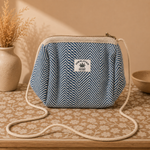 Bolso Cosmetiquero Himalaya de Hemp - BOUTIQUEDELAINDIA