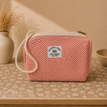 Bolso Cosmetiquero Himalaya de Hemp - BOUTIQUEDELAINDIA