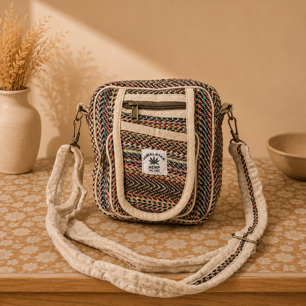 Bolso hemp, maleta hemp, billetera hemp - BOUTIQUEDELAINDIA