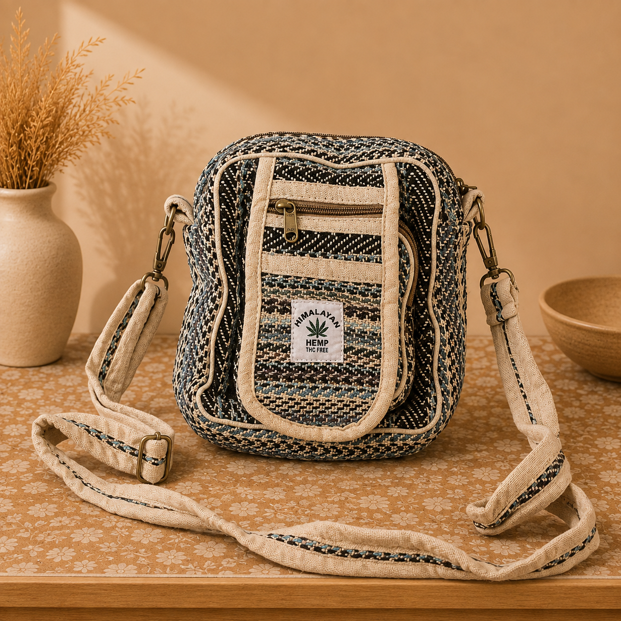 Bolso hemp, maleta hemp, billetera hemp - BOUTIQUEDELAINDIA