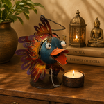 Porta vela Decorativa de Metal - BOUTIQUEDELAINDIAENCOLOMBIA