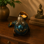 Porta vela Decorativa de Metal - BOUTIQUEDELAINDIAENCOLOMBIA