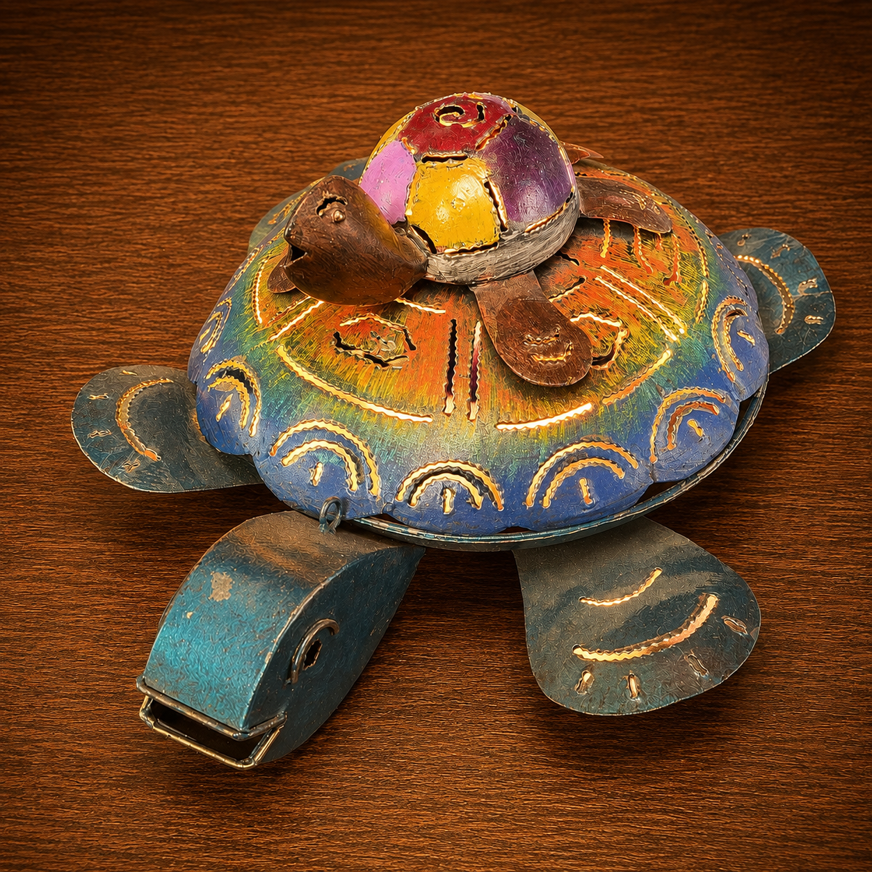 Portavelas de Metal, Portavelas de animales - BOUTIQUEDELAINDIA