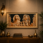 Cuadro Egipcio Decorativo - BOUTIQUEDELAINDIAENCOLOMBIA