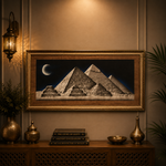 Cuadro Egipcio Decorativo - BOUTIQUEDELAINDIAENCOLOMBIA