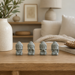 Figuras decorativas en piedra, buda, ganesha, yoga, decoración - BOUTIQUEDELAINDIAENCOLOMBIA