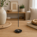 Portaincienso flor de loto, quemador de incienso, portavarillas - BOUTIQUEDELAINDIAENCOLOMBIA