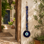 Ojo turco decorativo, colgante ojo turco, amuleto - BOUTIQUEDELAINDIA