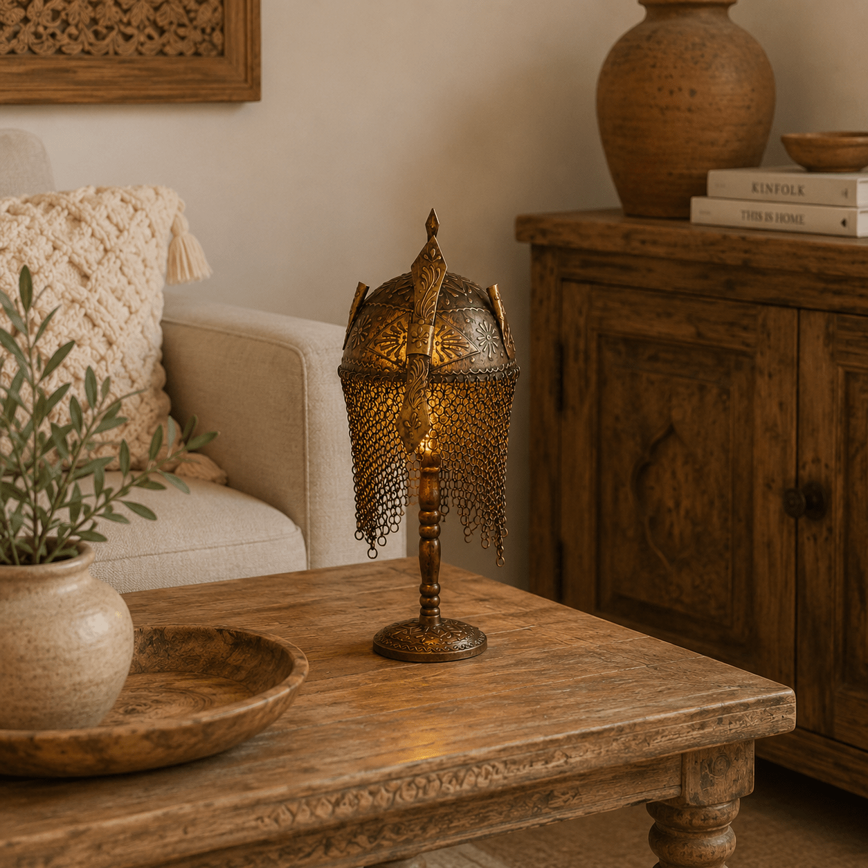 Farol Decorativo Anatolia Imperial - BOUTIQUEDELAINDIA