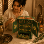 Joyero Organizador Kamya - BOUTIQUEDELAINDIA